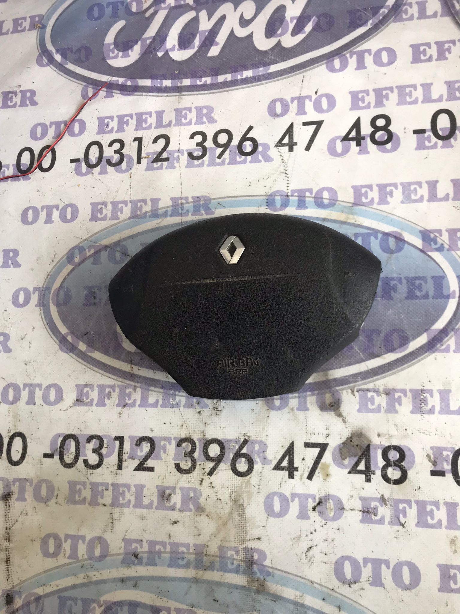 RENAULT MEGANE 1 SOL AİRBAG 8200350772